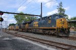 CSX 7290 leads M403